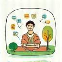 Icon representing developmental assessments and feedback