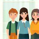 Icon representing experienced and caring educators