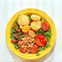 Icon representing freshly prepared nutritious meals